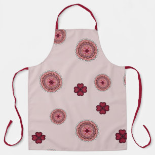 Lacy Valentijnsdag All-Over Print Schort
