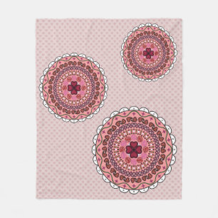 Lacy Valentijnsdag Fleece Blanket Deken