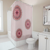 Lacy Valentine's Day Douche rideau (En situation)