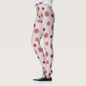 Lacy Valentine's Day Leggings (Gauche)