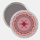 Lacy Valentine's Day Magnet (Recto/Verso)