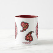 Lacy Valentine's Day Mug (Centre)