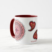 Lacy Valentine's Day Mug (Devant gauche)