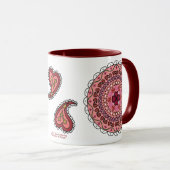 Lacy Valentine's Day Mug (Devant droit)