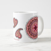 Lacy Valentine's Day Specialty Mug (Devant droit)
