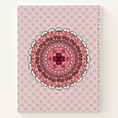 Lacy Valentine's Day Spiral Carnet (Dos)