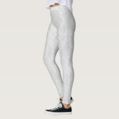 Lacy White Bruids  Leggings (Links)