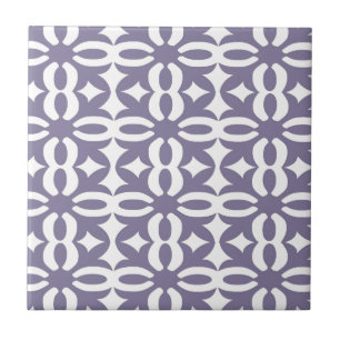 Lacy Wisteria Victoriaans Print Tegeltje