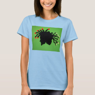 LAD GREEN RASTA T-SHIRT