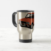 Lada - de Russische Sovjet-auto Reisbeker (Voorkant links)