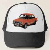 Lada - de Russische Sovjet-auto Trucker Pet (Voorkant)