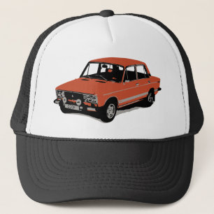 Lada - de Russische Sovjet-auto Trucker Pet