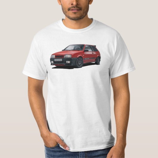 Lada Samara GTI (VAZ-2108) T-shirt (Voorkant)