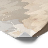 Ladakh, Inde Affiche de voyage Vintage (Coin)