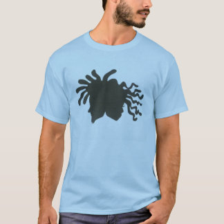 LADBABYBLUEBLACK T-SHIRT
