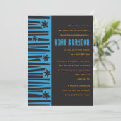 LADDER aan de Uitnodiging van de Bar van STARS Mit (Staand voorkant)