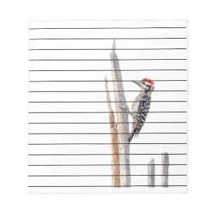 Ladder-Backed Woodpecker Notitieblok