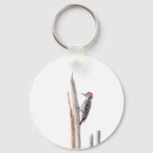 Ladder-Backed Woodpecker Sleutelhanger