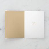 Ladder "Durf te dromen" op wit Inspirerend Kaart (Binnen)