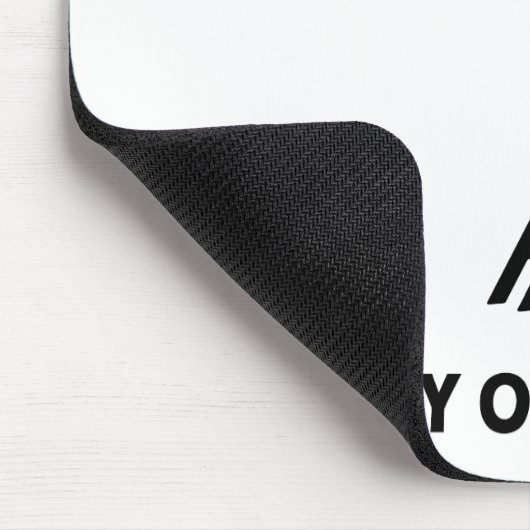 Ladder Mijn eigen stunts Muismat (Hoek)