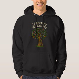 Ladder naar Volatiliteit Crypto Trader Hoodie