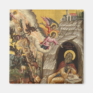 Ladder of Divine Ascent door Emmanuel Tzanes Magneet