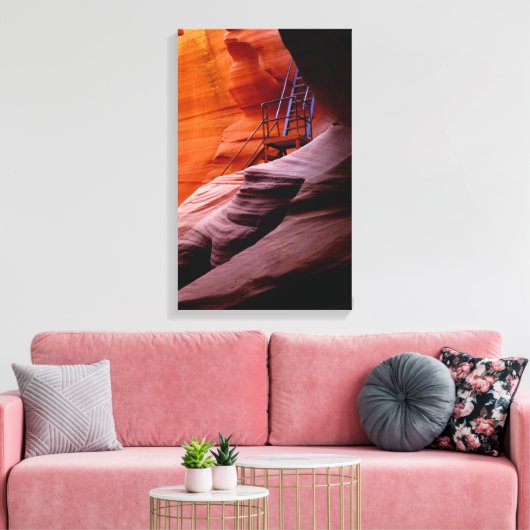 Ladder op Antelope Canvas 13-21 (Insitu (Woonkamer))