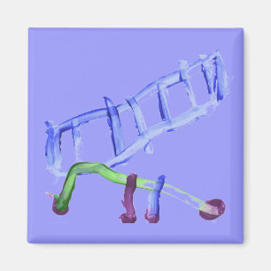 Ladder Truck magnet Magneet