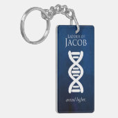 Ladder van Jacob Acryl Sleutelhanger (Voorkant Links)