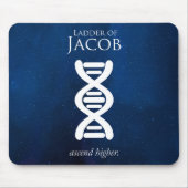 Ladder van Jacob Mousepad Muismat (Voorkant)