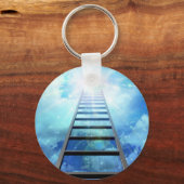 Ladder van licht sleutelhanger (Voorkant)