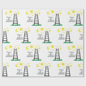 Ladder van succes cadeaupapier (Vlak)