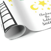 Ladder van succes cadeaupapier (Rol Hoek)