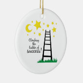 Ladder van succes keramisch ornament (Rechts)