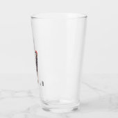 Ladderrugspecht Glas (Links)
