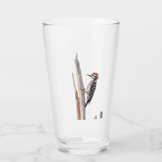 Ladderrugspecht Glas (Voorkant)