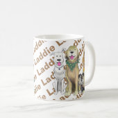 Laddie & Friends Coffee Mug (Devant droit)