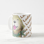 Laddie & Friends Coffee Mug (Devant gauche)