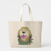 Laddie Jumbo Tas (Achterkant)