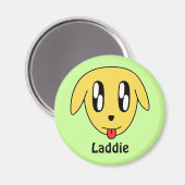 Laddie Magnet (Recto/Verso)