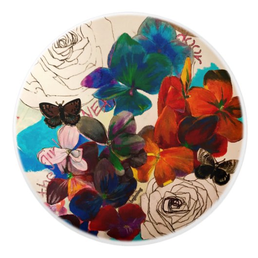 Lade knop (Voorkant)