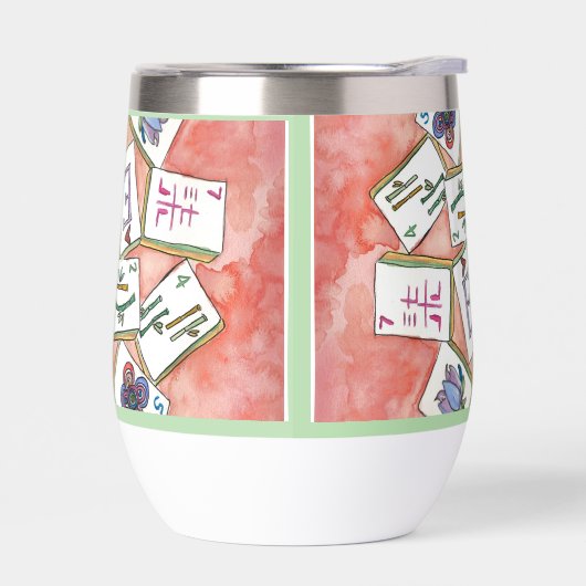 lade met roze tegels (Links)