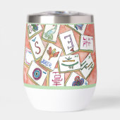 lade met roze tegels (Voorkant)