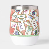 lade met roze tegels (Achterkant)