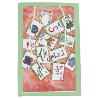 lade met roze tegels medium cadeauzakje