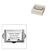  lade pull adres stempel (Gestempeld)