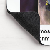 LADEE maanopdracht mousepad Muismat (Hoek)