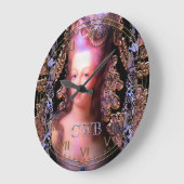 Ladee Plume French Baroque Grote Klok (Hoek)