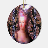 Ladee Plume French Baroque Keramisch Ornament (Links)