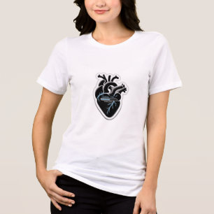 Laden... Emoties Tri-Blend Shirt